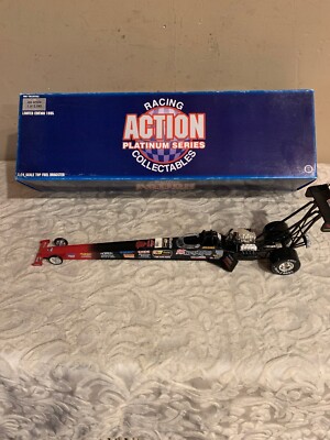 「ACTION PLATINUM SERIES」の1:24スケール Racing Action Platinum Series Top Fuel Dragster 1/24 Joe Amato 1