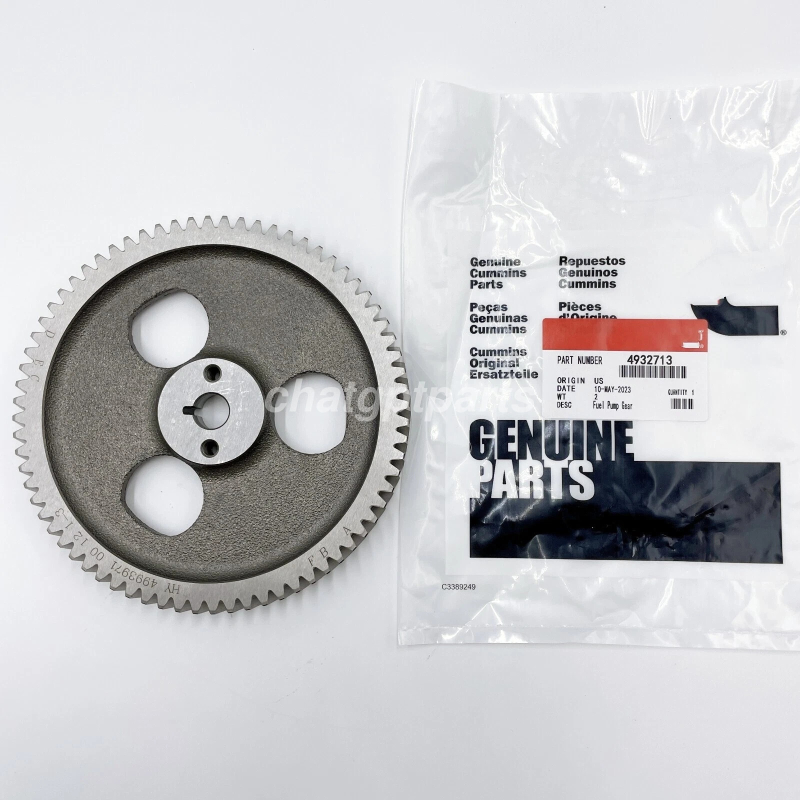 High-Performance 6BT 12V 5.9L Fuel Pump Gear VE/Rotary Pump Replacement 4932713