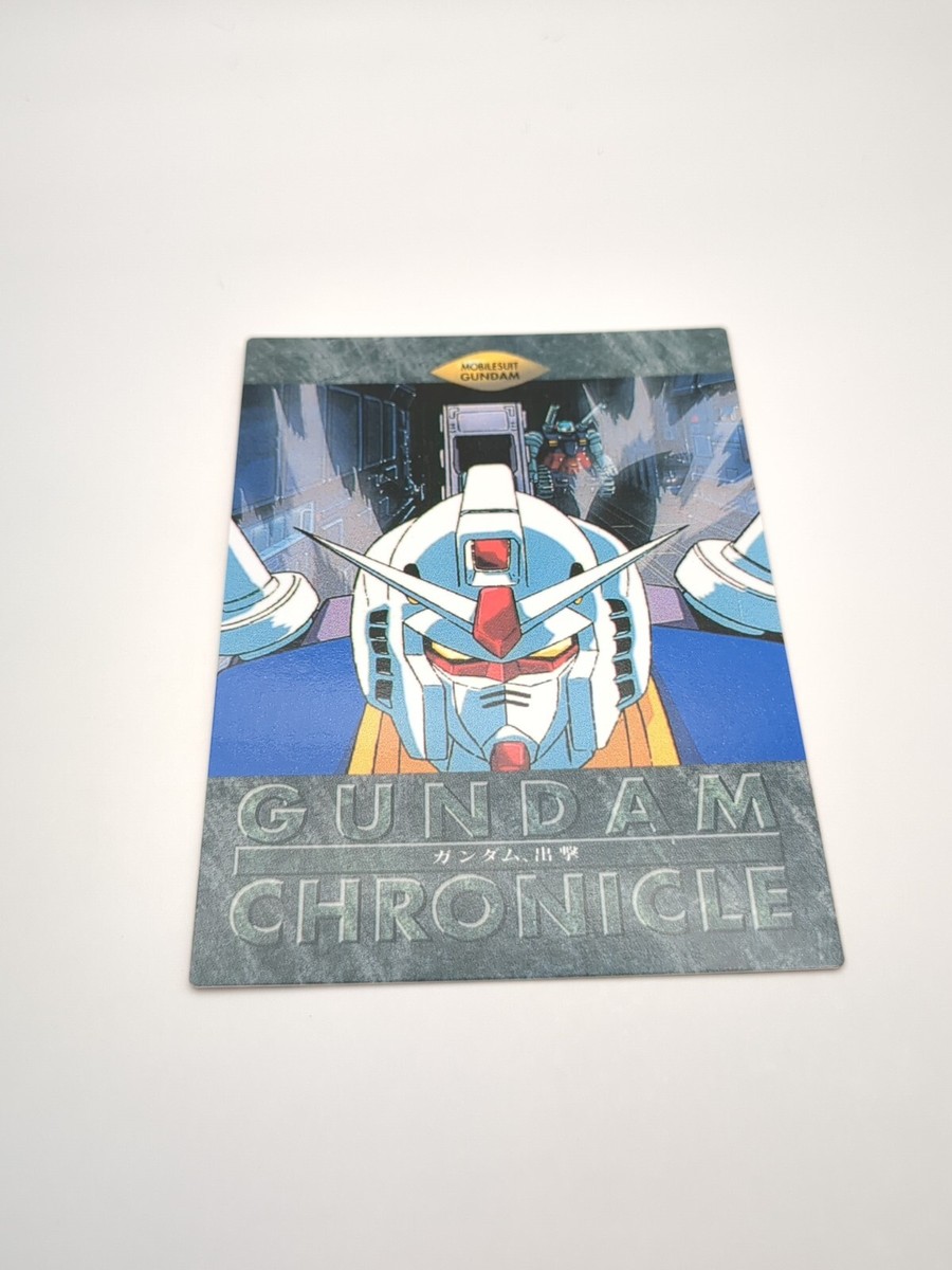 RX-78-2 Gundam #78 of 99 GUNDAM CHRONICLE Carddass Masters Card
