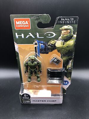  Mega Construx Halo Master Chief Infinite Series 13