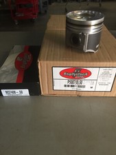 04-10 FORD POWERSTROKE DIESEL 365 6.0L V8 "P" ROUNDED OFFSET DISH PISTONS SET
