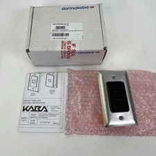 Dormakaba  RSRN-1FC2-000 Saflok SR RFID Wall Reader Flush Black Style