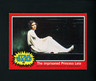 The Imprisoned Princess Leia 1977 Topps Star Wars #89 NM