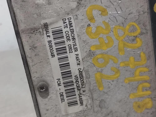 04869001AJ Caja Reles/Fusibles para CHRYSLER VOYAGER (RG) 2.5 CRD SE 2002 827448 - Imagen 3 de 10