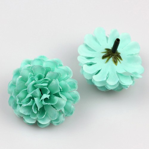 Cabeza de flor de seda artificial para madres flor a granel para hágalo usted mismo artesanía ramos de mesa decoración - Imagen 38 de 38