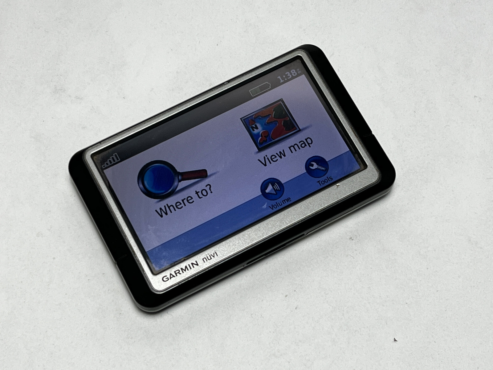 Garmin Nuvi 260W Touchscreen GPS Navigation eBay