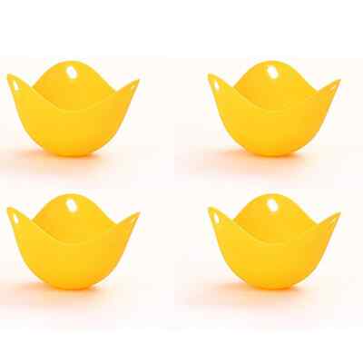 Silicone Egg Cooker Microwave Oven Air Fryer Egg Boiling Mold Cup