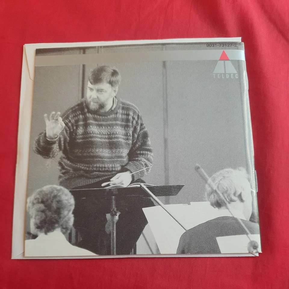 Vaughan Williams Symphony No. 6 The Lark Ascending Tasmin Little Andrew Davis CD - Изображение 3 из 4