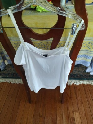 Venezia Jeans White Tank Top 18/20