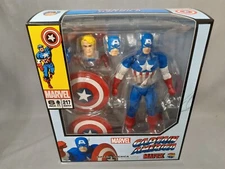 MAFEX No.217 MAFEX CAPTAIN AMERICA (COMIC Ver.) Medicom Toy Japan NEW
