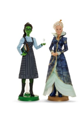 NEW Wicked Elphaba and Madame Morrible 2-Pack Mattel Creations NEW
