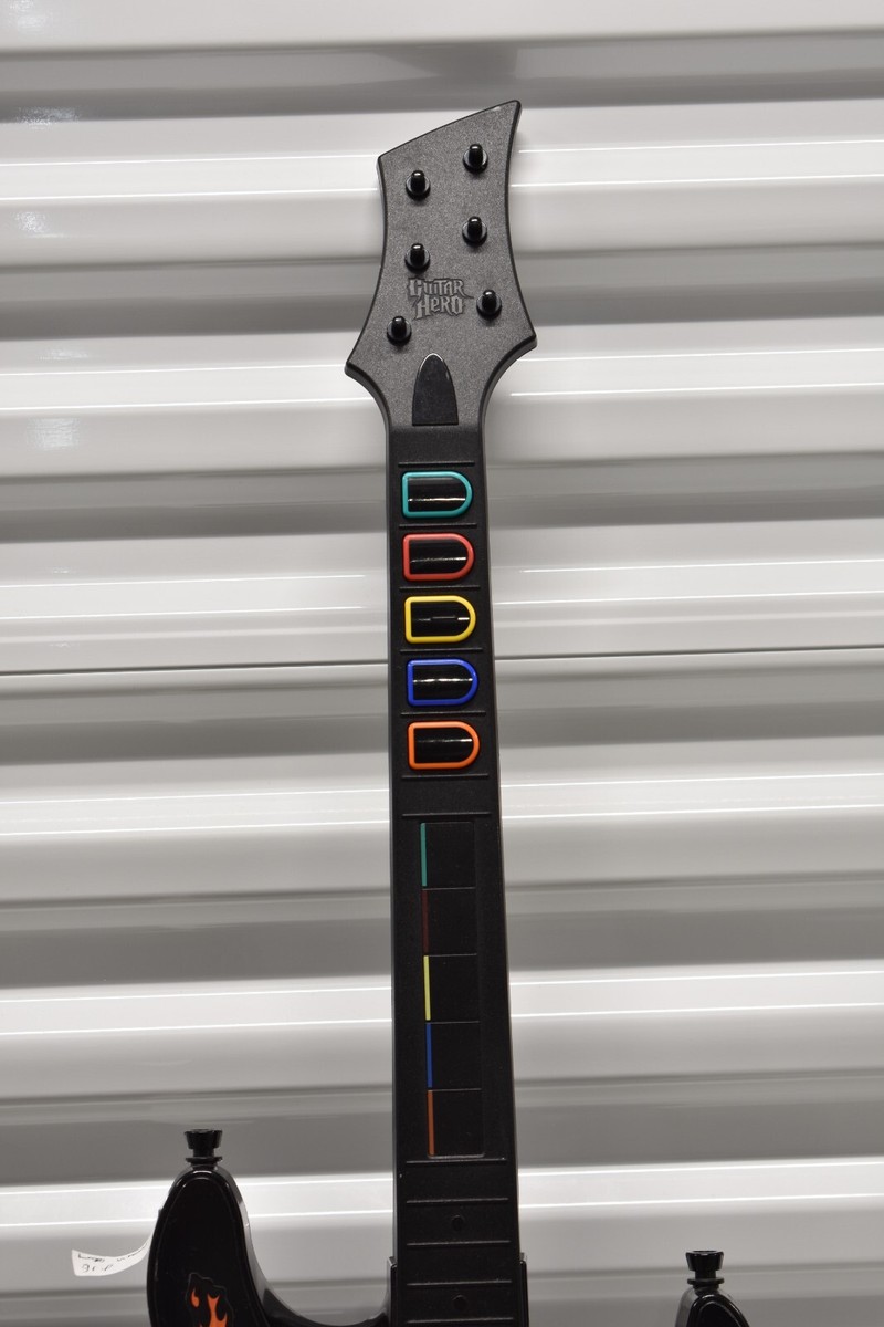 guitar hero品 Guitar Hero Xplorer Red Octane WIRED 95065 Xbox 360 w/Strap USB