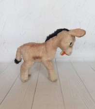 Vintage Steiff Grissy Esel Donkey 3610/22