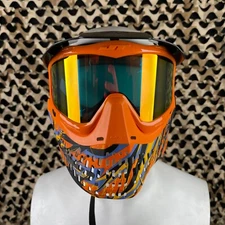 NEW JT ProFlex Paintball Mask - Blaster Orange - (Prizm 2.0 Lava)