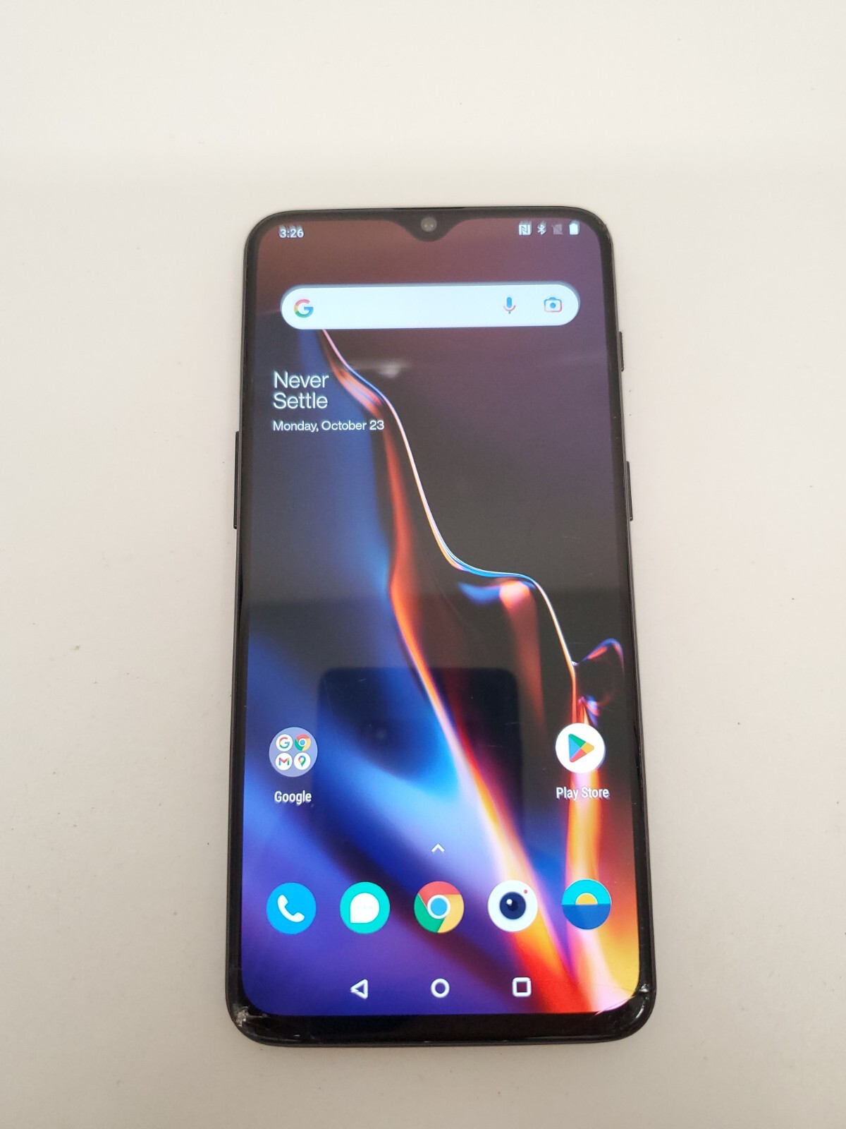 OnePlus 6T 128GB A6013 Mirror Black TMobile/Unlocked, Read Description