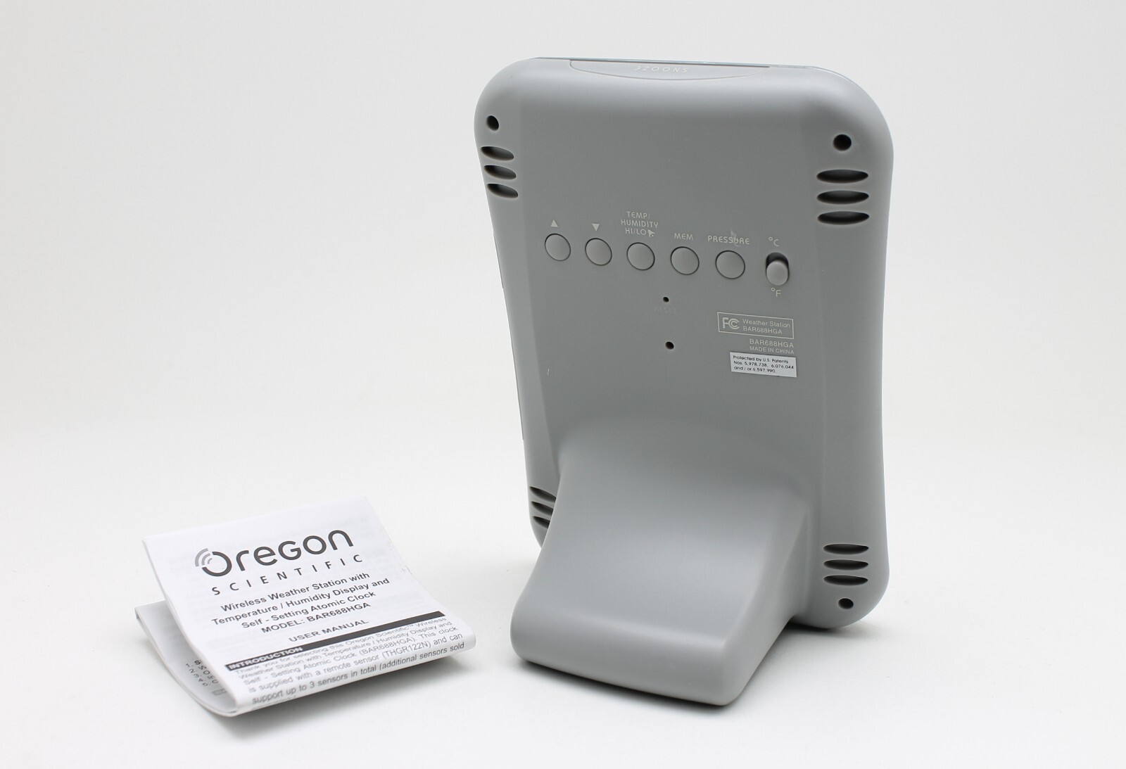 NEW Oregon Scientific BAR688HGA Wireless Weather Station NO SENSOR