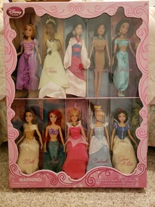 princess classic film collection dolls
