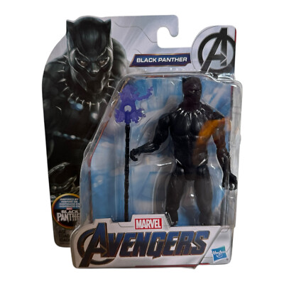 Actionfigur Black Panther Avengers Marvel Helden ca 15cm Hasbro E3931 NEU OVP