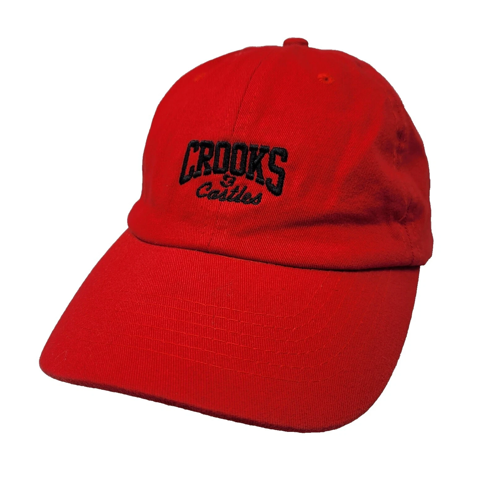 Algodón Crooks & Castles hombres Gorras de béisbol