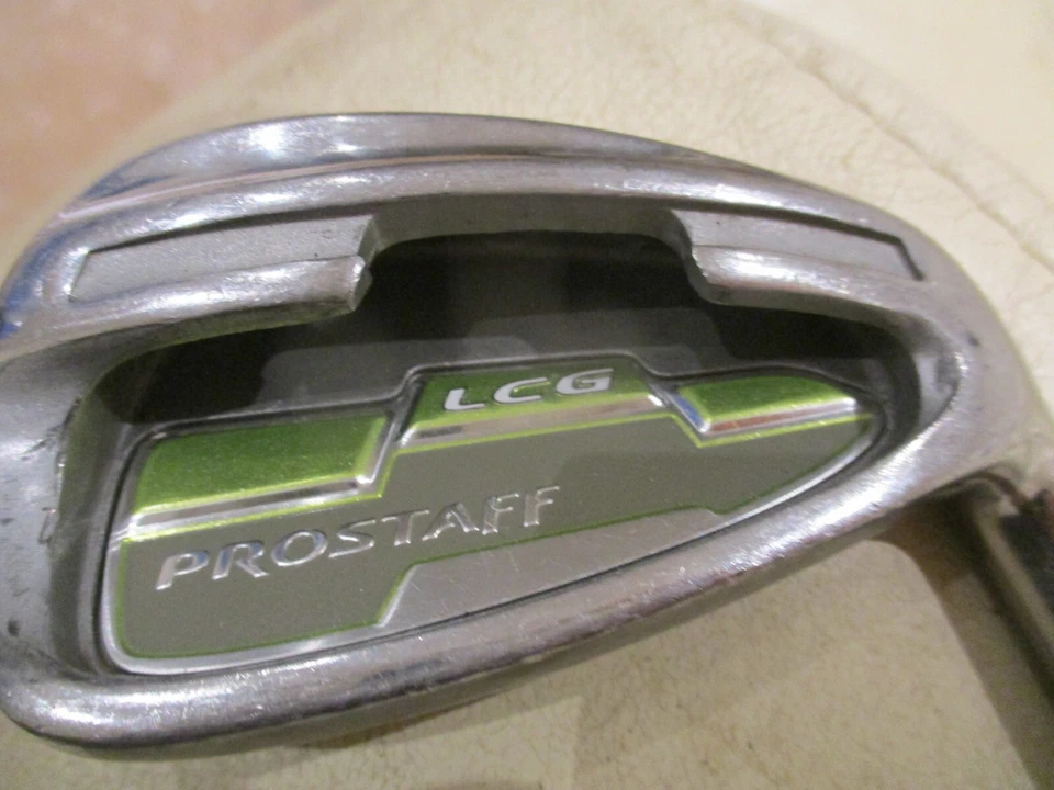 LADIES WILSON STAFF PROSTAFF 431ss GRAPHITE SHAFT 6 IRON 37" LONG GOLF CLUB - Image 4 of 4