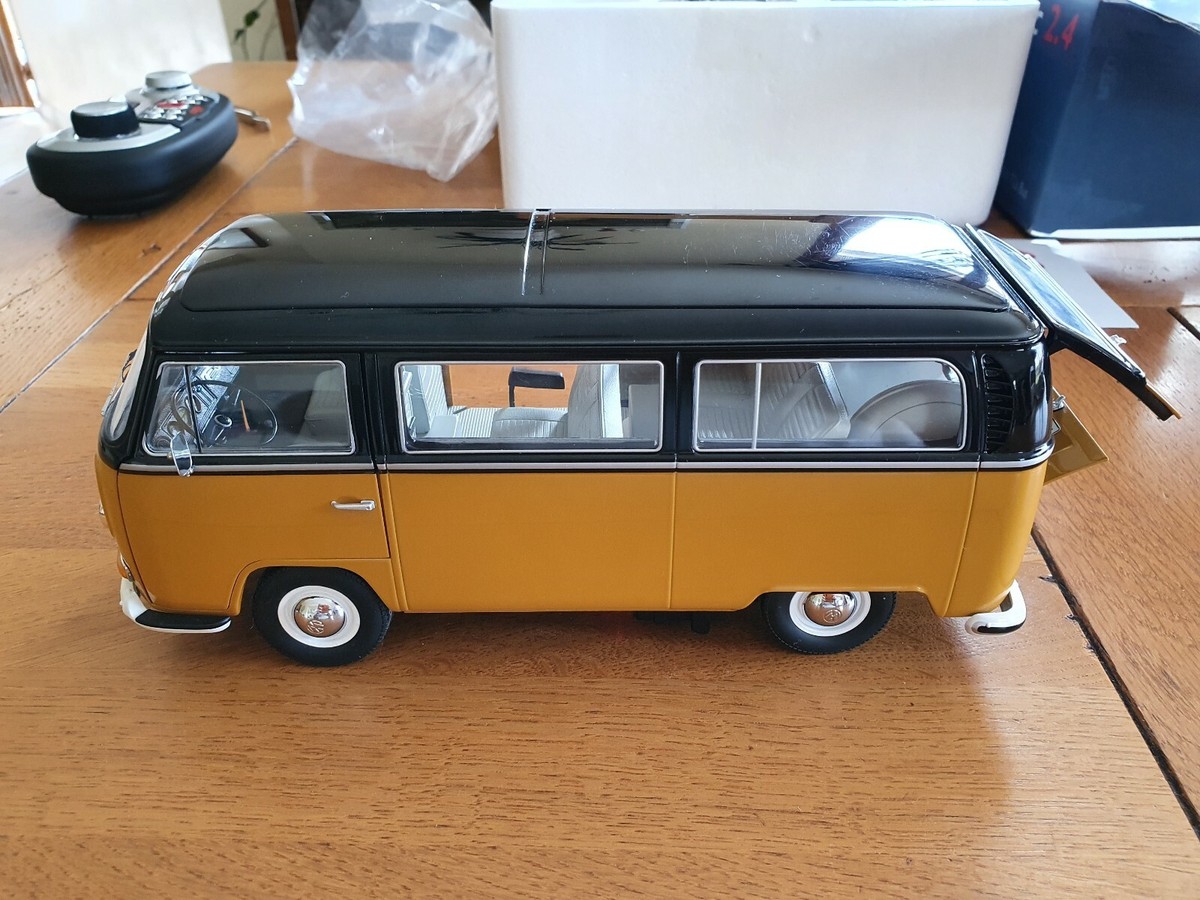 SCHUCO 1/18 RARE COMBI VOLKSWAGEN VW T2A Pritsche LKW service NEUF BOITE gé B10 EUR 350,00 - FR