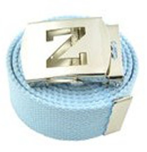 Unisex Canvas Belt with Initial Capital in Various Sizes and Multi-Colors - Picture 58 of 59