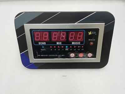 MKOD HD IR Sensor Studio DJ Soundsystem USB Verstärker Controller UAC-880+