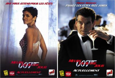 DIE ANOTHER DAY - JAMES BOND 007 - RARE ORIGINAL CHARACTER LARGE FILMPLAKAT