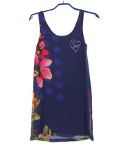 Robe A-Ligne Sans Manches DESIGUAL Femme Taille 34 - XS