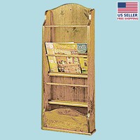 Magazine Racks Heirloom Pine Wall Rack 40h | Renovator's Supply on sale Magazine Racks Heirloom Pine Wall Rack 40h | Renovator's Supply on sale