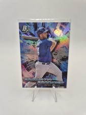 2018 Bowman Platinum Peter Alonso Prismatic Prodigies #PPP-25 Mets