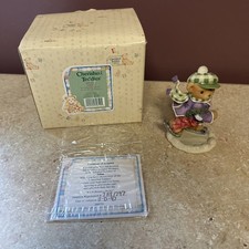 Cherished Teddies 1997. Adam  it  s A Holiday On Ice  -269751. Original Box  COA