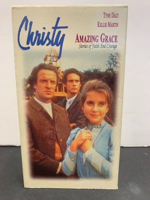 Christy Amazing Grace VHS VCR Video Tape Movie Kellie Martin Used