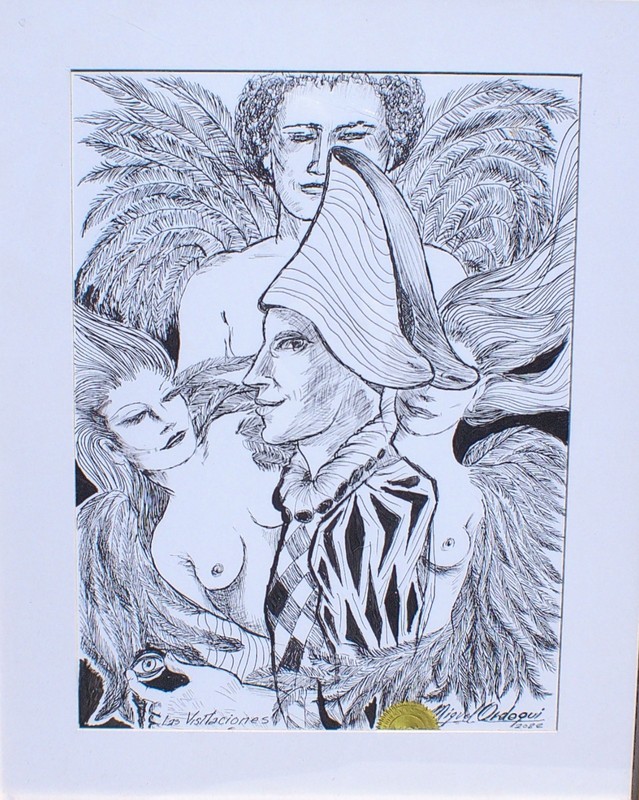 Miguel Ordoqui Famous Cuban Painter
