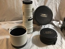 Minolta 300mm APO F4.0 Telephoto Prime Lens for Sony Minolta