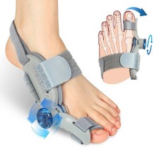 Big Toe Bunion Corrector Toe Foot Hallux Valgus Straightener Adjustable Grey