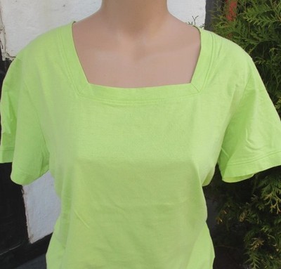 Hübsches Shirt- AproductZ- Gr42-maigrün - 100% Baumwolle
