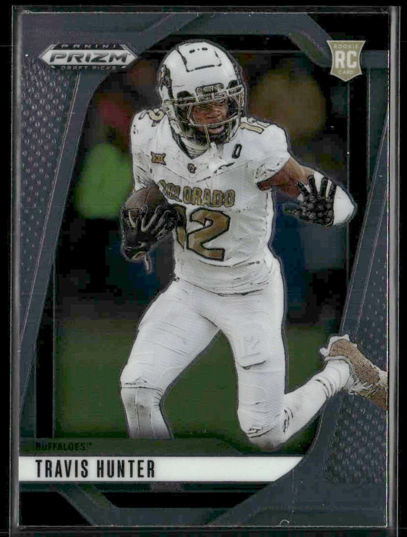 2025 Panini Prizm Draft Picks #21 Travis Hunter