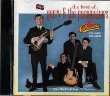 The Best Of Gerry  The Pacemakers, The Definitive Collection  Rock  CD  Good