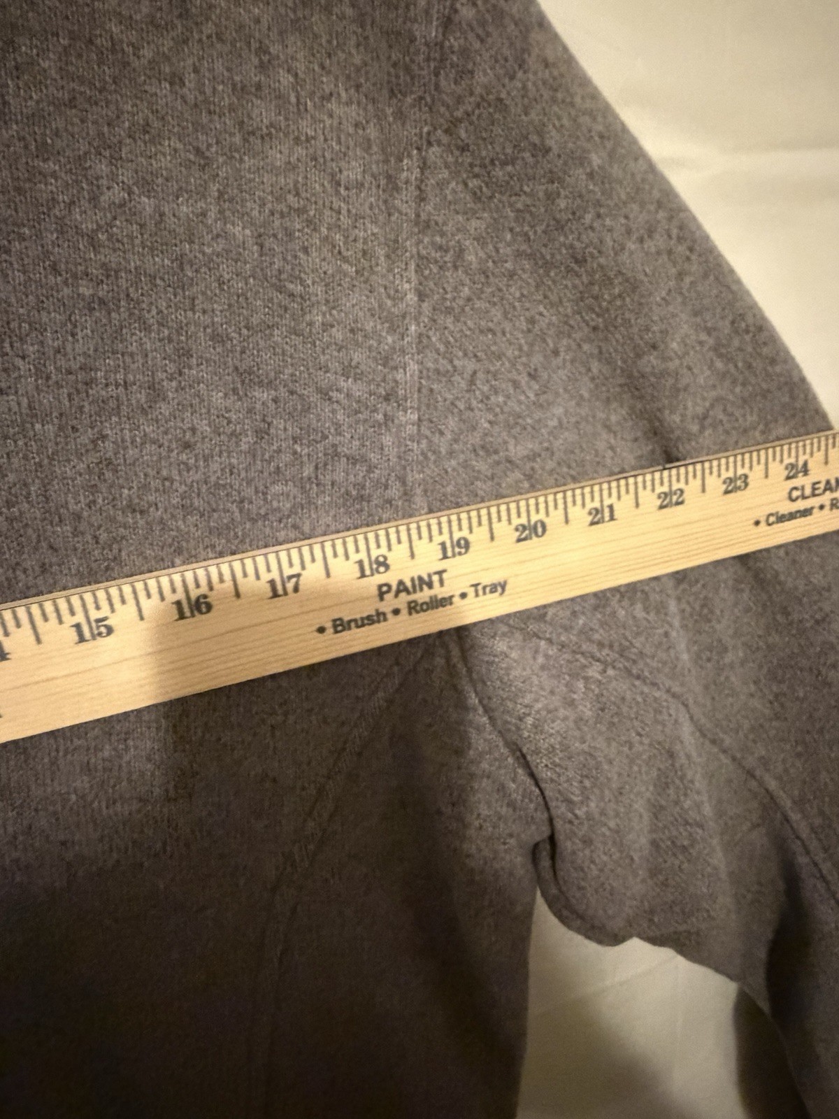 Peter Millar Element 1/4 Zip Pullover Gray Mens L… - image 5