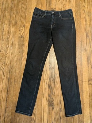 Levi s Premium 311 Shaping Skinny Women s Jeans Size 29 Dark Wash