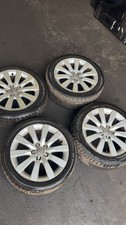 AUDI A1 TDI SPORT E5 4 DOHC HATCHBACK 2011-2015 ALLOY WHEELS - SET