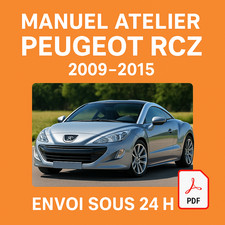Manuel Atelier Peugeot RCZ