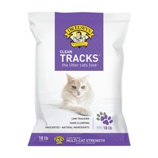 Clean Tracks Clumping Clay Cat Litter 18 lb. Bag