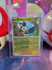 Emolga 29/86 Pokémon TCG S&V Black Bolt Pokéball Common Holo NM