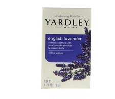 Yardley English Lavender Bath Bar, 4.25 oz Pack of 3