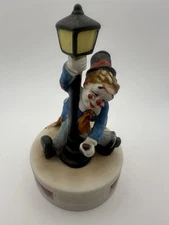 Lionstone Clown Decanter Liqueur Whiskey Rare Vintage Circus Drunk! 70’s