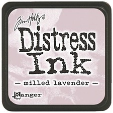 Ranger Tim Holtz Distress Ink Pads, Mini, Milled Lavender,Ink  Pads