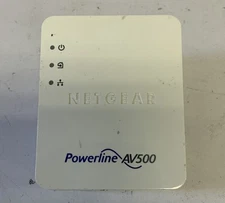NETGEAR XAV5201 Powerline 500 Nano Adapter (DOLM-TNMG-GALD-ILVQ), White "L1C"