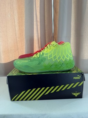 Puma Rick And Morty x MB1 Size 9.5M Multicolor 376682-01 *Used*